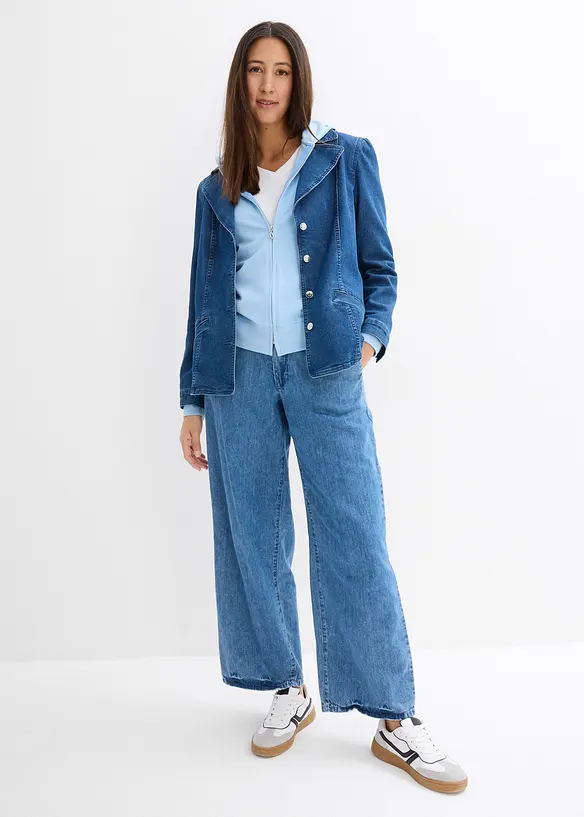 Žebrov&eacute; triko z čist&eacute; organick&eacute; bavlny (2 ks v balen&iacute;), bonprix