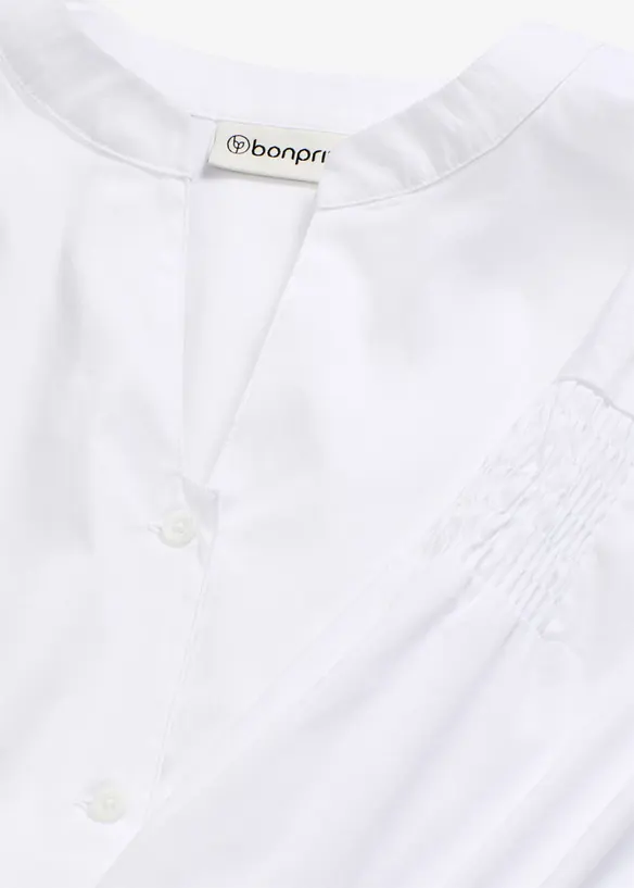 Halenka s delším zadním dílem, bonprix