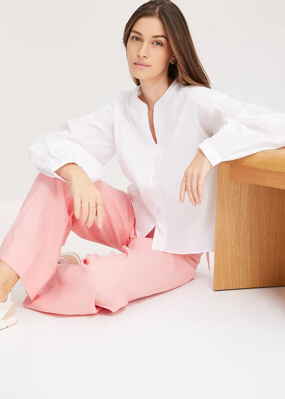 Halenka s delším zadním dílem, bonprix