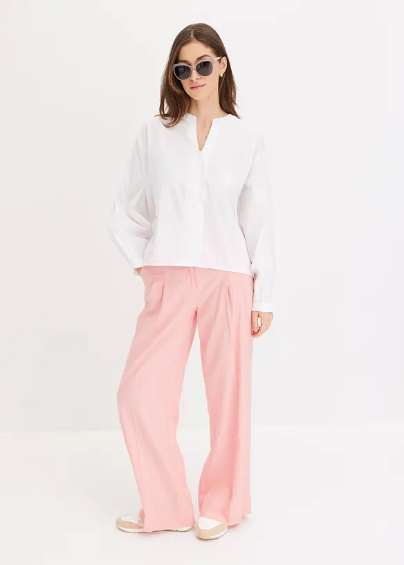 Halenka s delším zadním dílem, bonprix