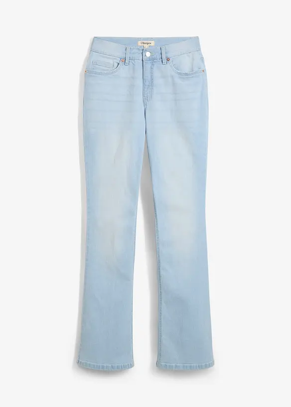 Džíny Bootcut, Hight Waist, bonprix