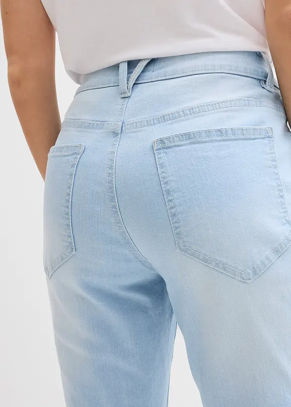 Džíny Bootcut, Hight Waist, bonprix
