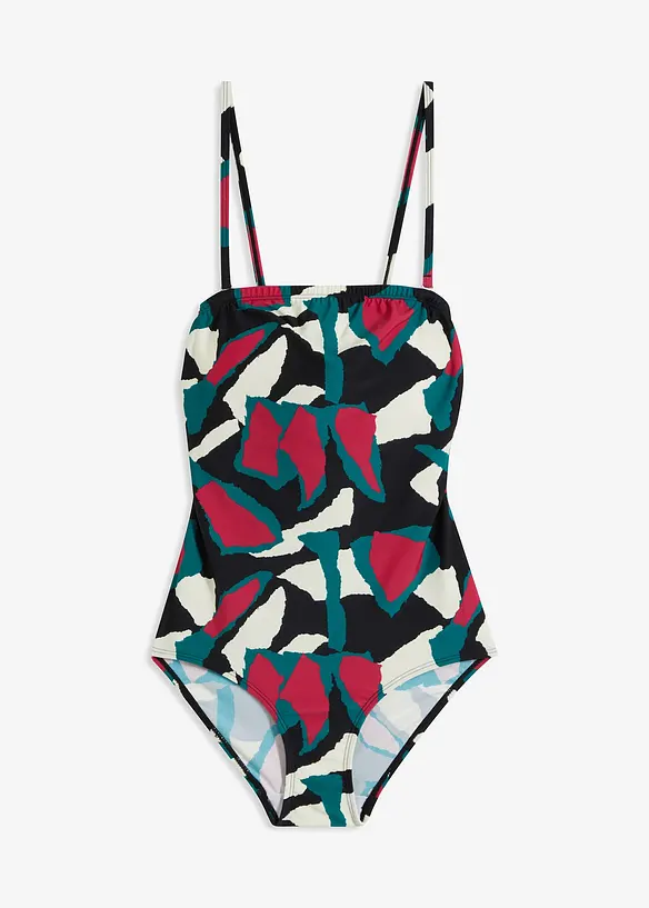 Jednodílné bandeau plavky, bonprix
