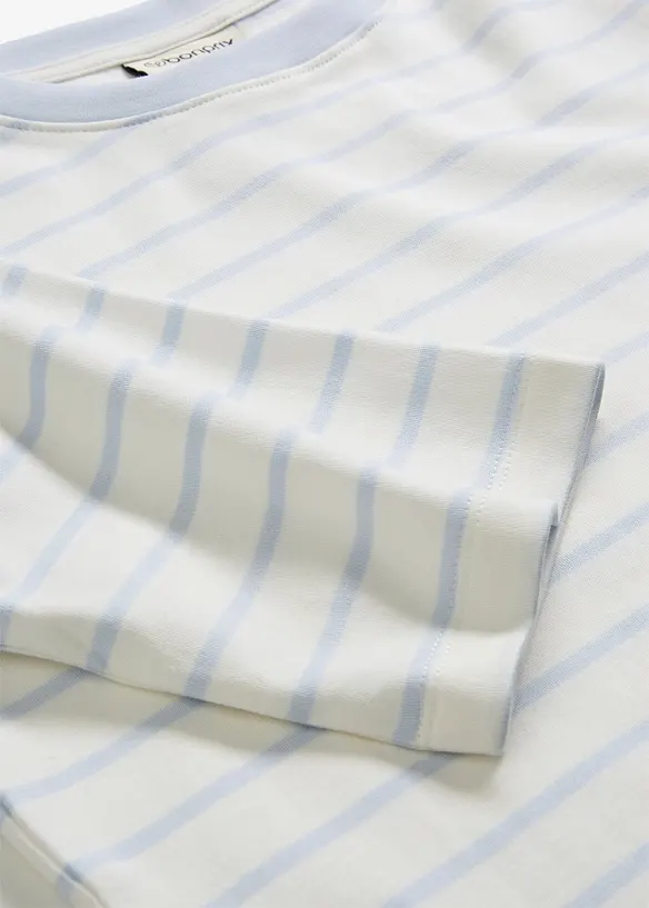 Tričko z čisté těžké organické bavlny, bonprix