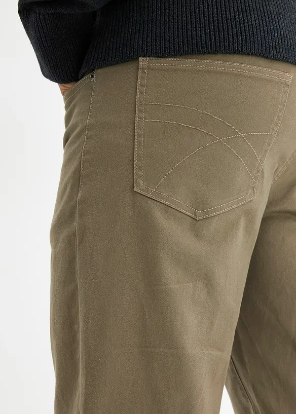 Strečové kalhoty Classic Fit, Straight, bonprix