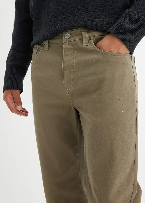 Strečové kalhoty Classic Fit, Straight, bonprix