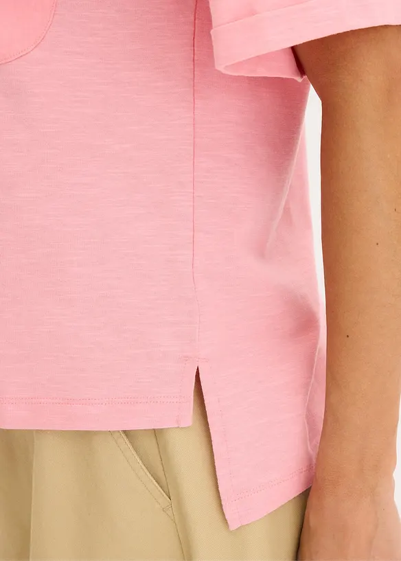 Oversize triko z čisté bavlny, bonprix