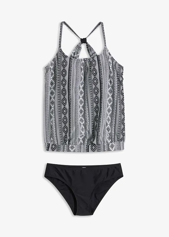 Oversized tankiny (2dílná souprava), bonprix