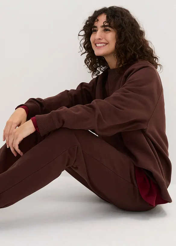 Základní oversized mikina, bonprix