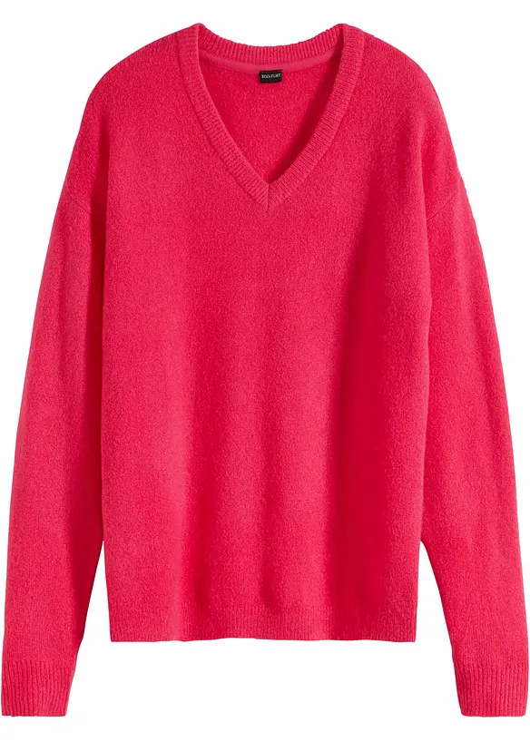 Pletený oversize svetr, bonprix
