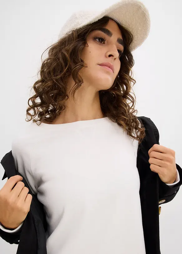 Mikinov&eacute; &scaron;aty z měkk&eacute;ho frot&eacute;, bonprix