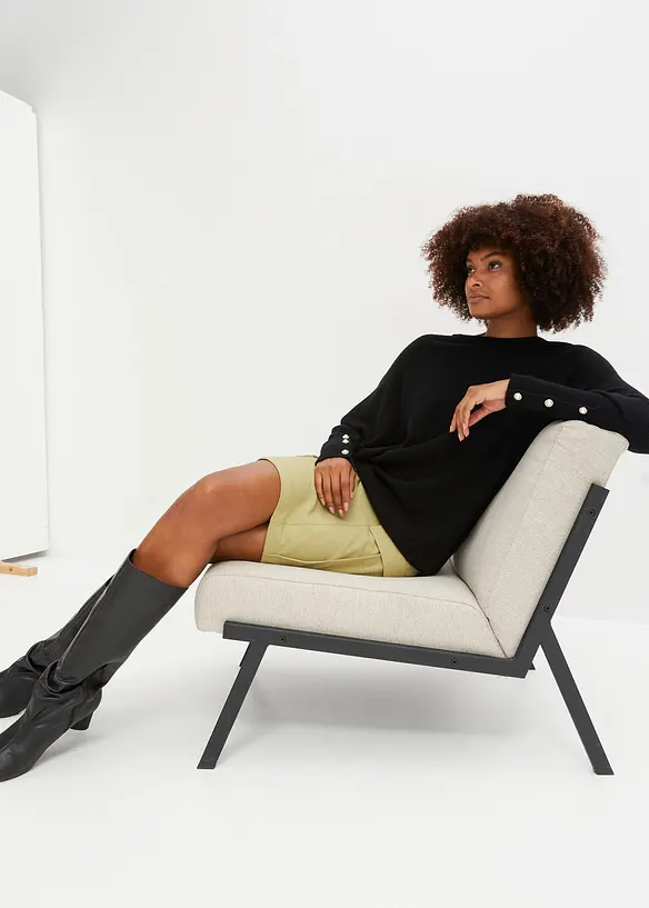 Svetr ze směsi s viskózou, bonprix