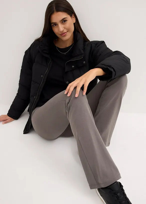 Bavlněné legíny, Flared Leg, bonprix