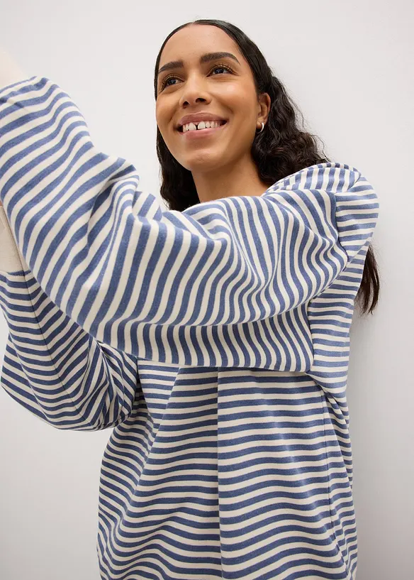 Oversized mikina, bonprix