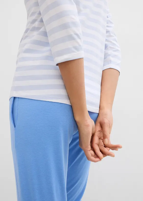 Triko s lodičkov&yacute;m v&yacute;střihem, bonprix