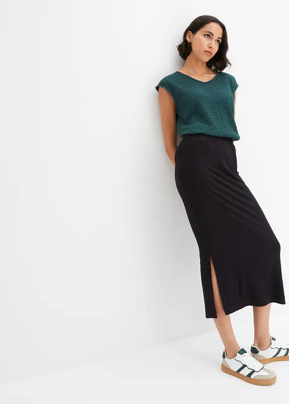 Top z lehkého krepu, bonprix