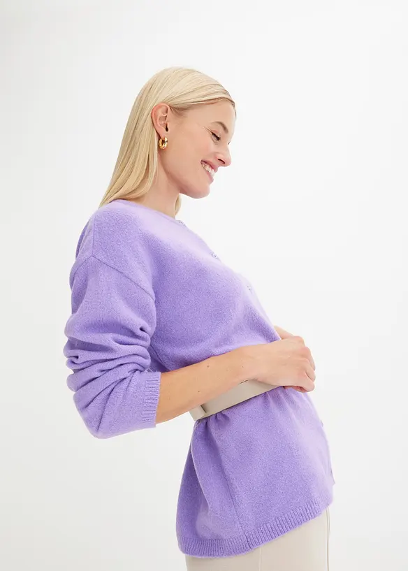 Kabátek z jemné pleteniny, bonprix