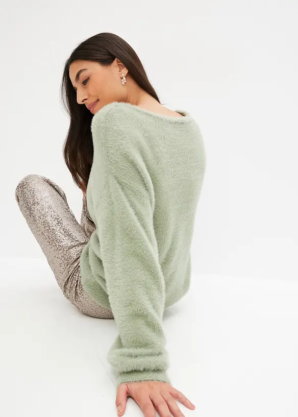 Oversized svetr, bonprix