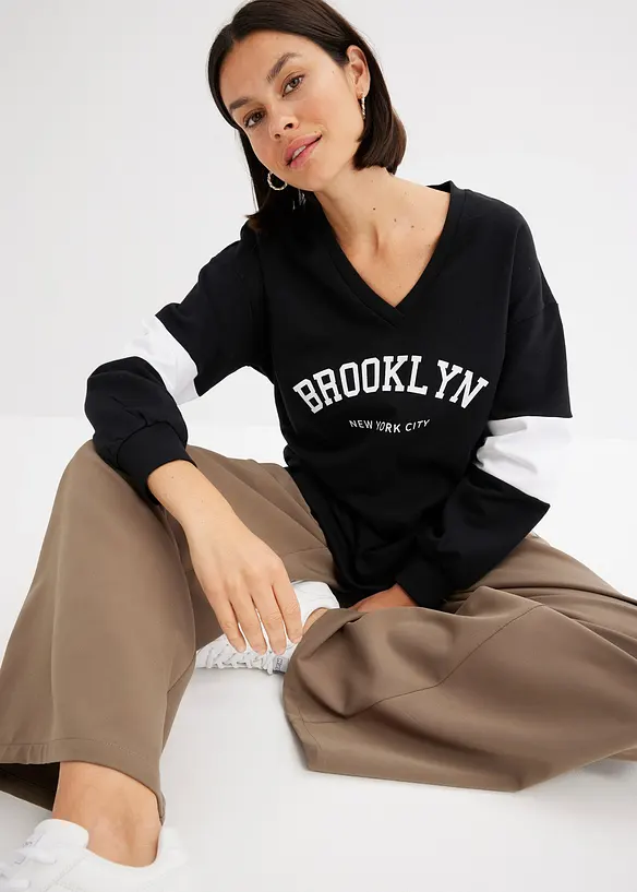 Oversize mikina, bonprix