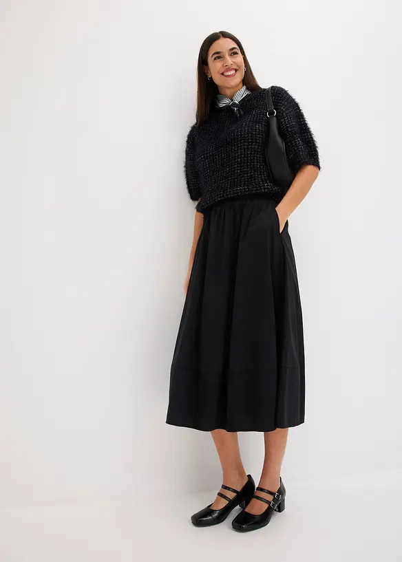 Midi sukně, bonprix