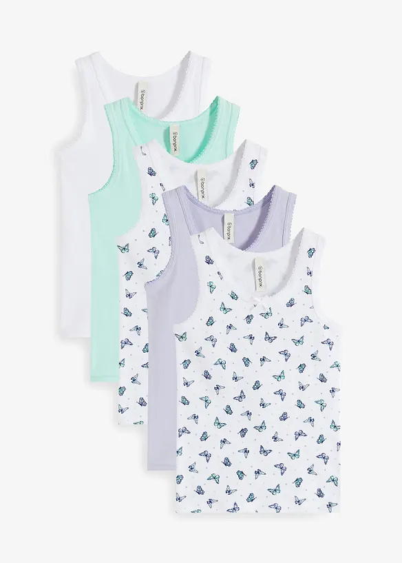 Spodn&iacute; ko&scaron;ilka (5 ks v balen&iacute;), bonprix