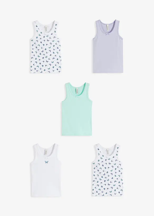 Spodn&iacute; ko&scaron;ilka (5 ks v balen&iacute;), bonprix