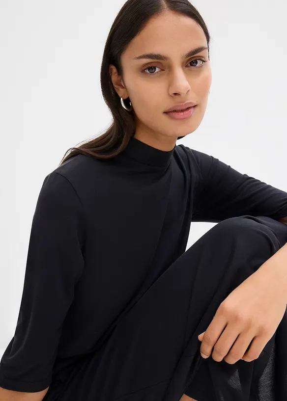 Maxi &scaron;aty z měkk&eacute; modalov&eacute; směsi, bonprix