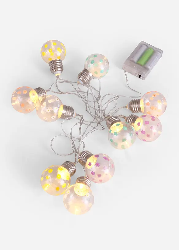 LED světelný řetěz s koulemi, bonprix