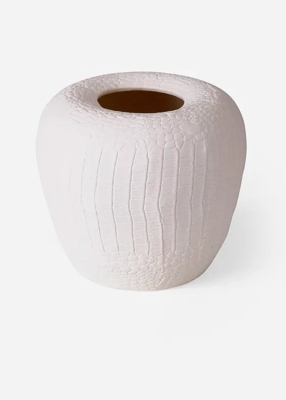 Váza s designem krokodýlí kůže, bonprix