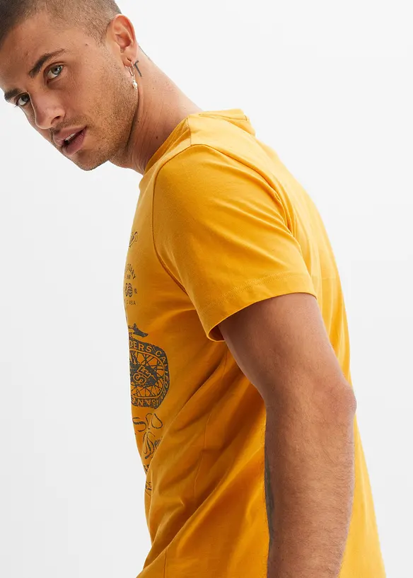 Tričko z čist&eacute; bavlny, bonprix