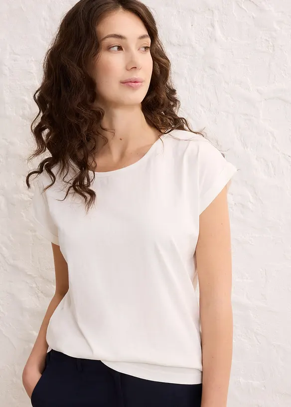 Triko s pod&iacute;lem hedv&aacute;b&iacute;, bonprix