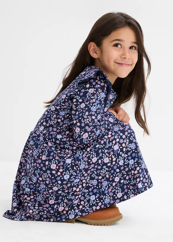 Žerzejové šaty z čisté organické bavlny, bonprix