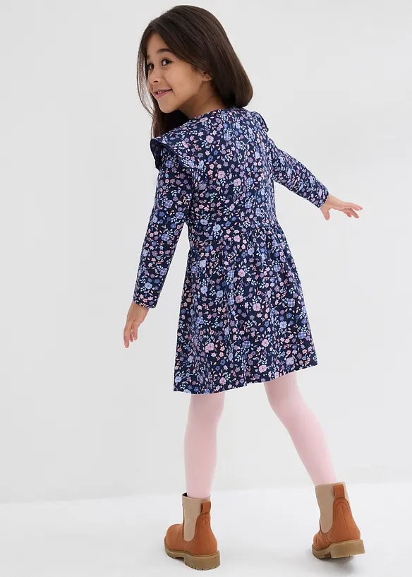 Žerzejové šaty z čisté organické bavlny, bonprix