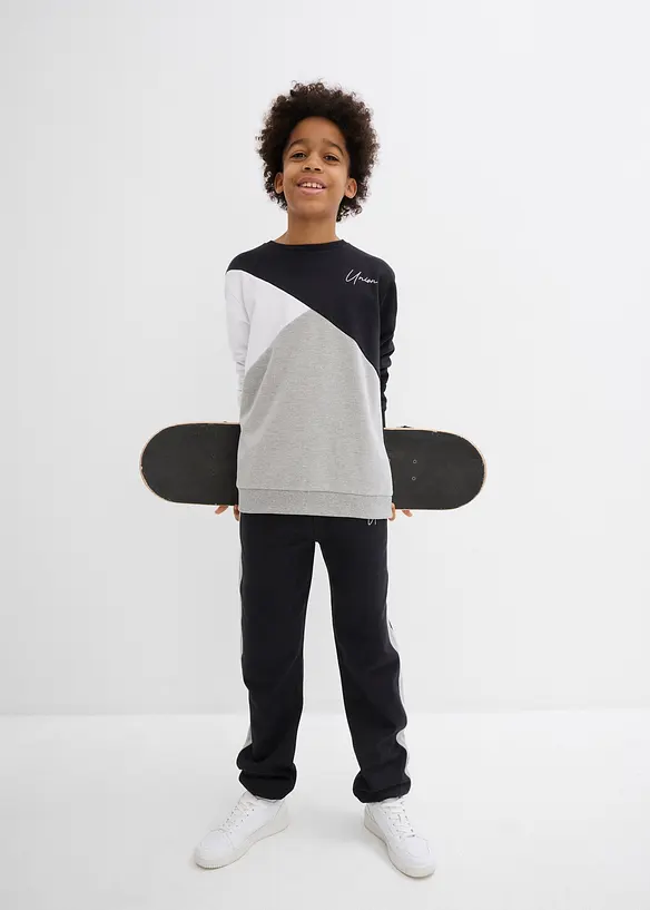 Mikina z čist&eacute; organick&eacute; bavlny, Loose Fit, bonprix