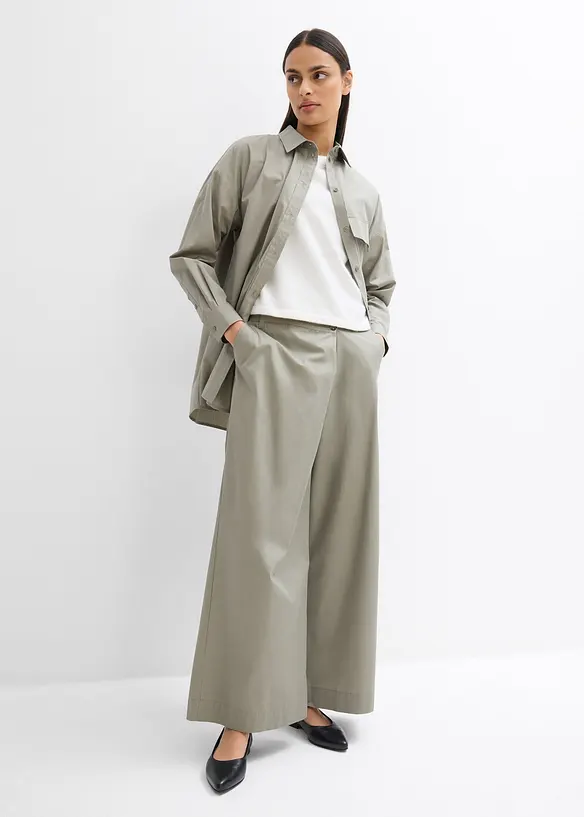 Oversize pletené triko, bonprix