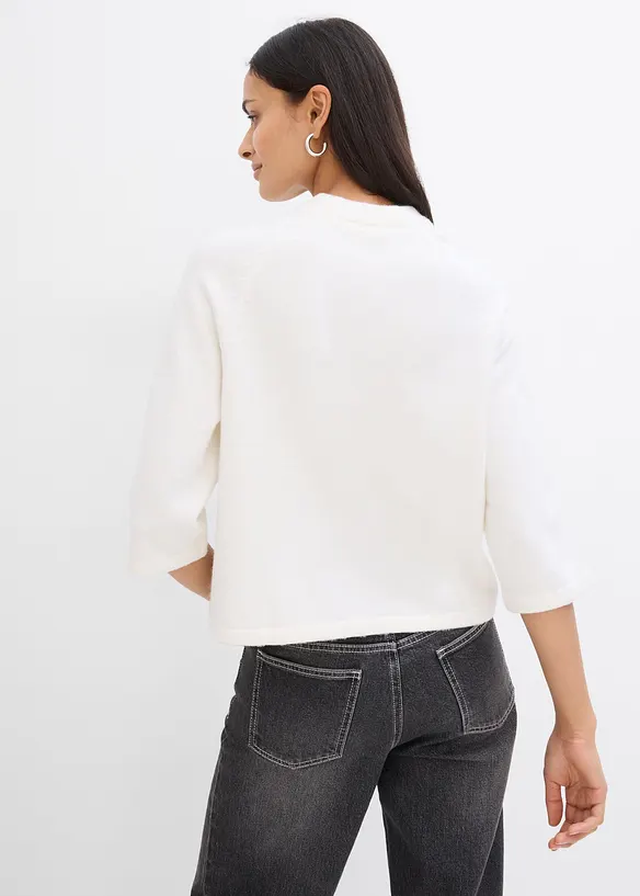 Oversize pletené triko, bonprix