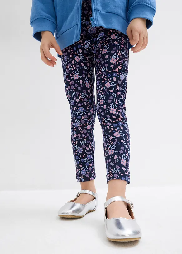 Legíny (3 ks v balení), bonprix