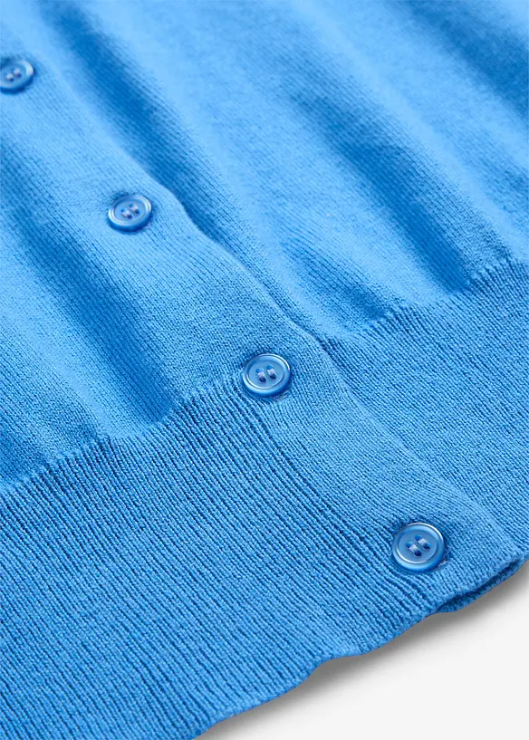 Pleten&yacute; kab&aacute;tek s pod&iacute;lem hedv&aacute;b&iacute;, bonprix