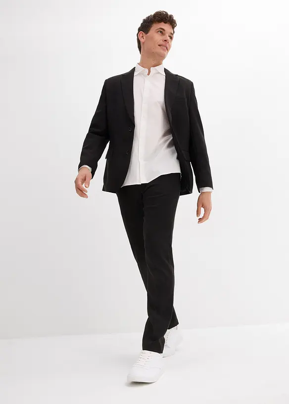 Business košile z organické bavlny, Regular Fit, bonprix