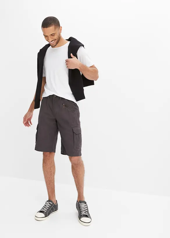 Cargo bermudy Loose Fit, bonprix