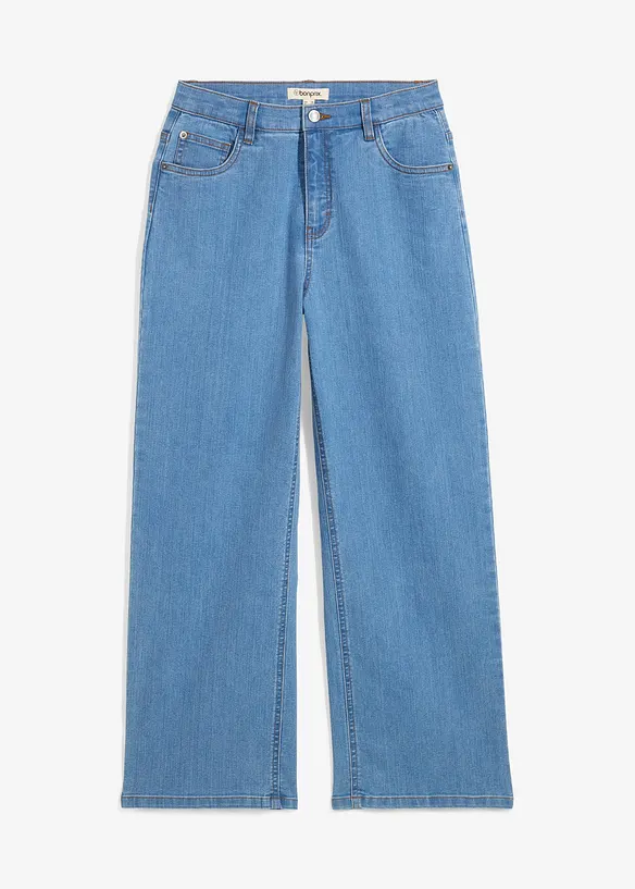 Strečové džíny, Extra Loose Fit, Straight, bonprix