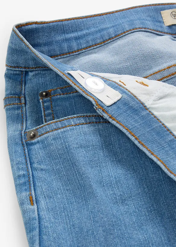 Strečové džíny, Extra Loose Fit, Straight, bonprix
