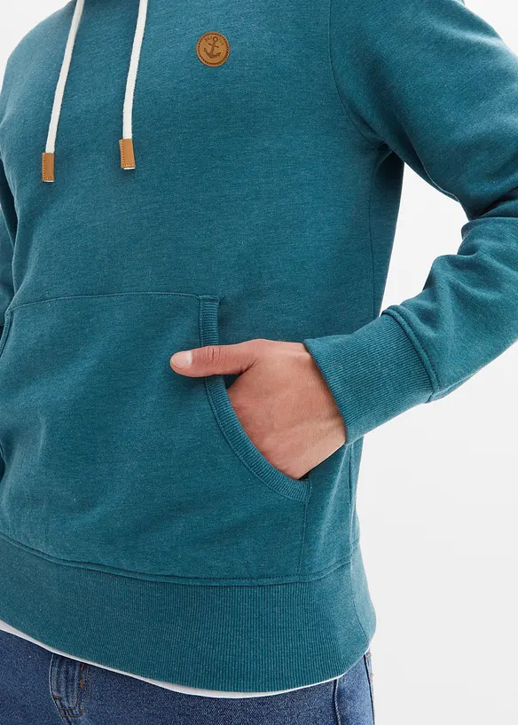 Mikina s kapuc&iacute;, bonprix