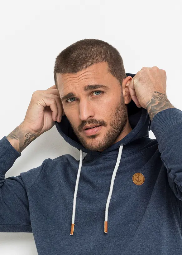 Mikina s kapuc&iacute;, bonprix