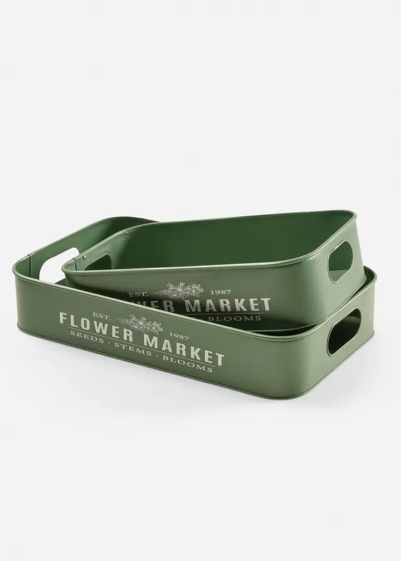 Podnos (2d&iacute;ln&aacute; souprava), bonprix