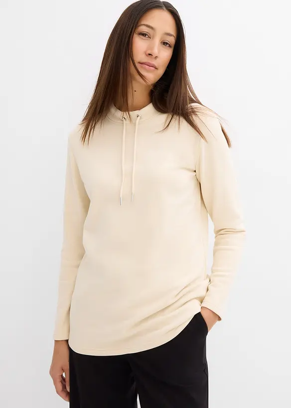 Mikina s rozparkem, bonprix