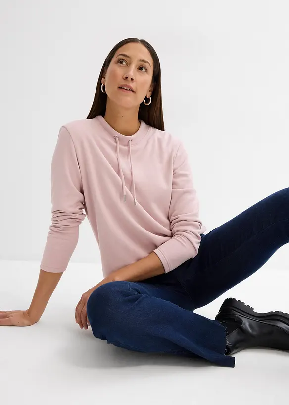 Mikina s rozparkem, bonprix