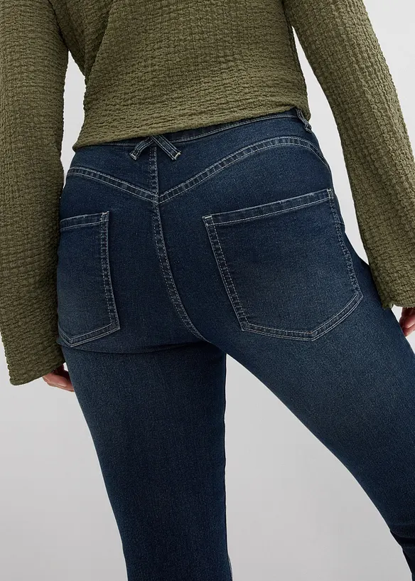 Strečové Skinny džíny, Mid Waist, bonprix