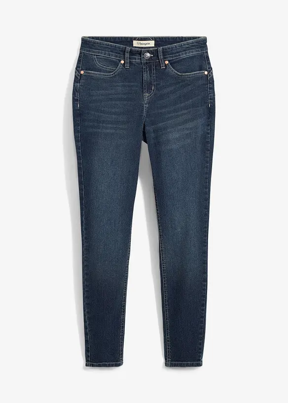 Strečové Skinny džíny, Mid Waist, bonprix