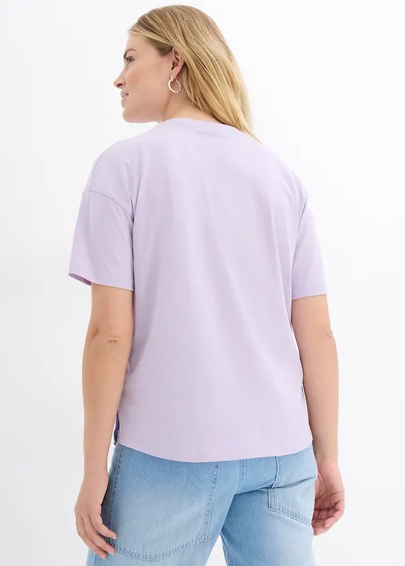 Oversize boxy triko z organick&eacute; bavlny, bonprix